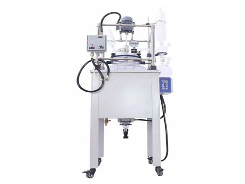 单层玻璃反应釜