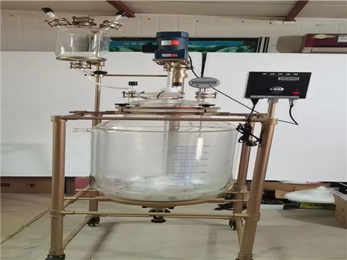 定制双层玻璃反应釜